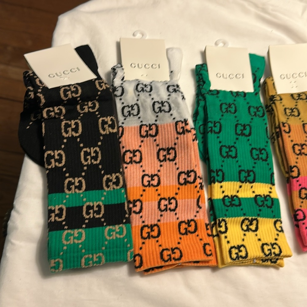 Colorful Socks Set - Picture 2 of 9